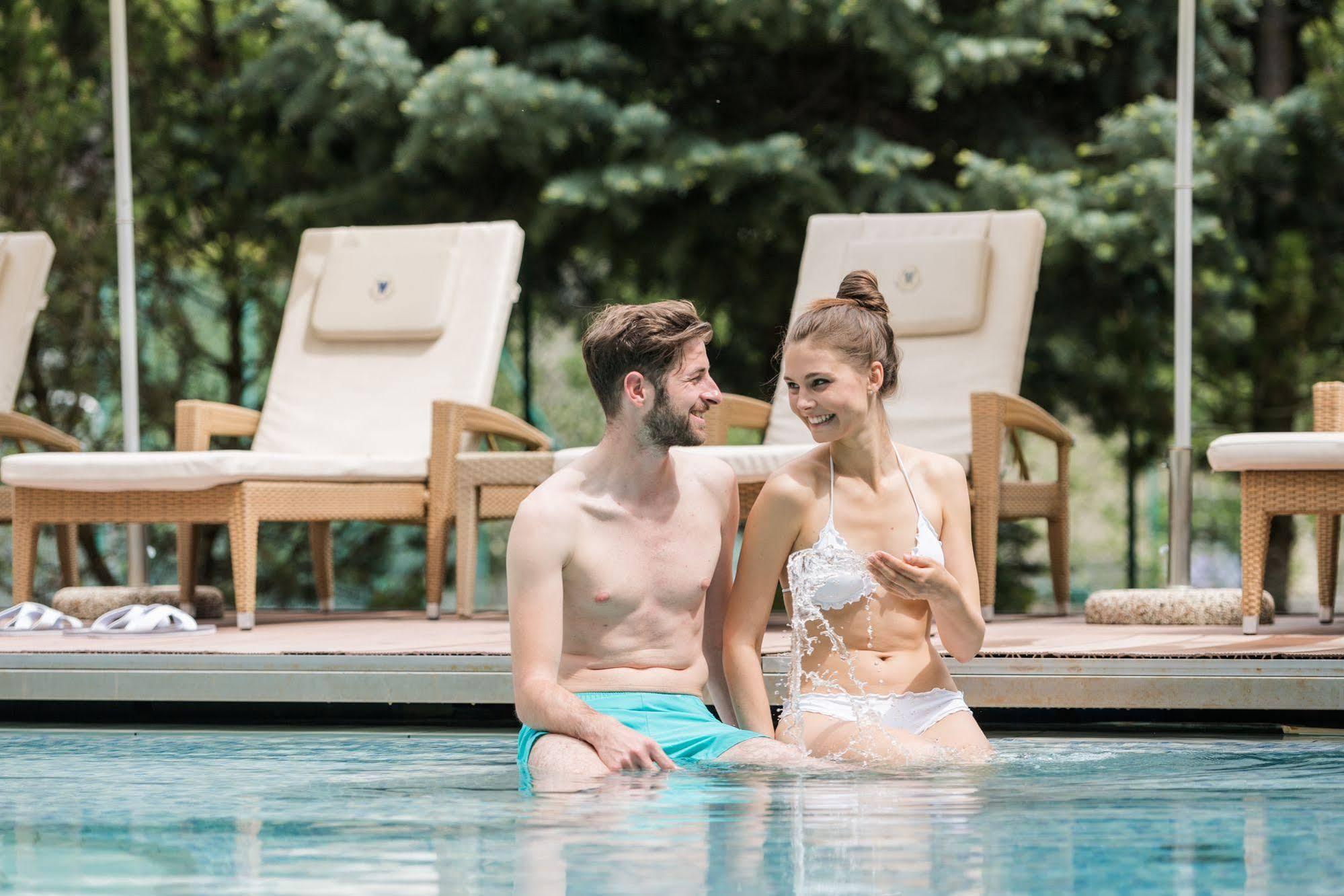 Hotel Lanerhof Active/Spa/Balance Сан-Лоренцо-ди-Себато Экстерьер фото