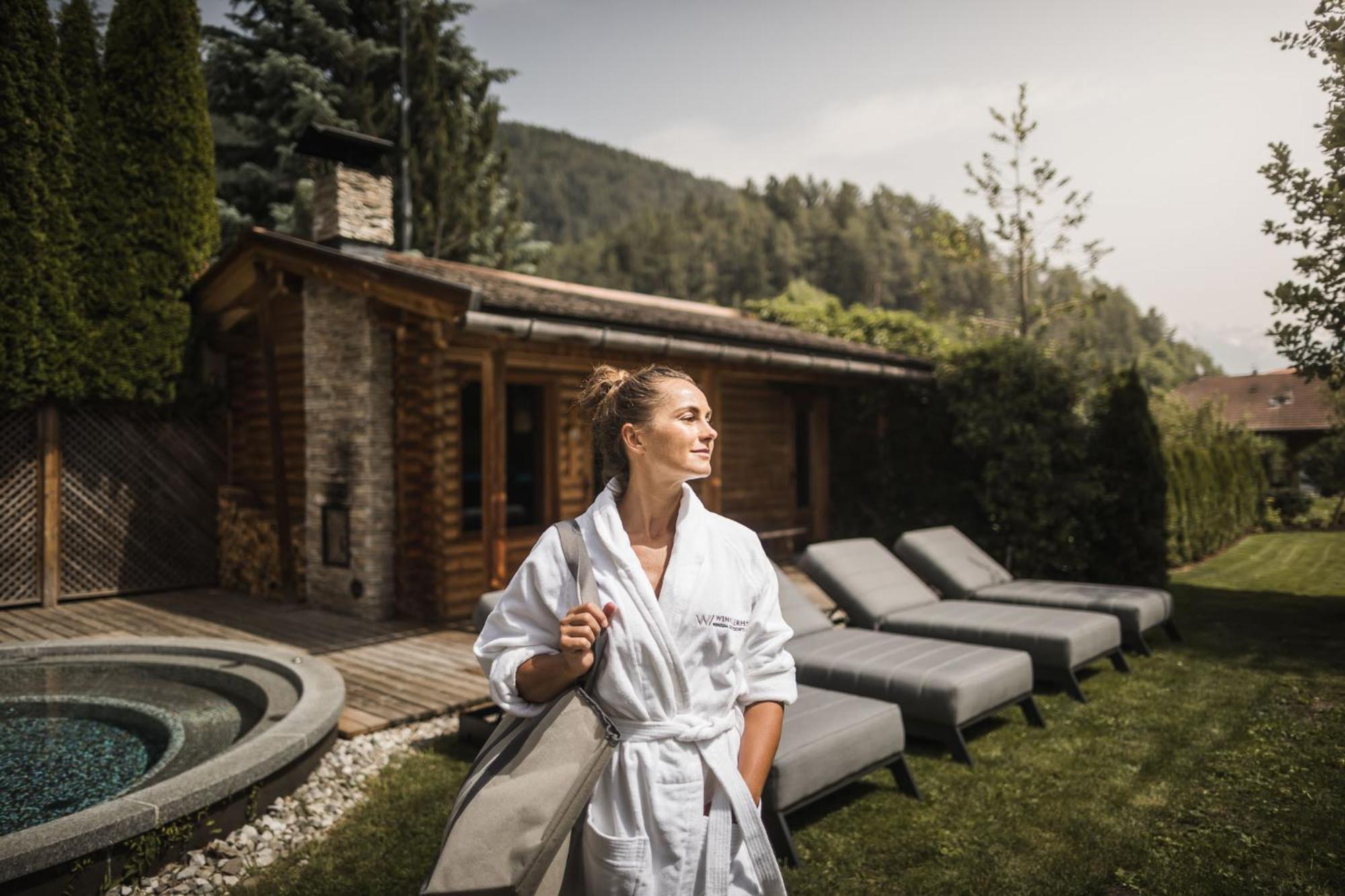 Hotel Lanerhof Active/Spa/Balance Сан-Лоренцо-ди-Себато Экстерьер фото